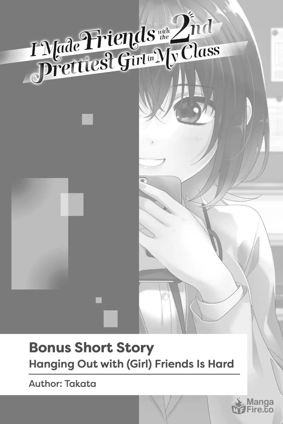 Class de 2 Banme ni Kawaii Onna no Ko to Tomodachi ni Natta Chapter 6.5 page 10 - 