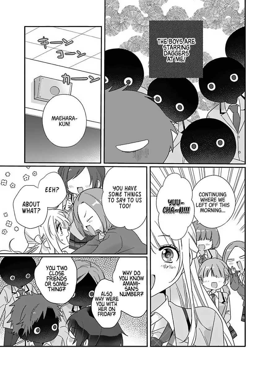 Class de 2 Banme ni Kawaii Onna no Ko to Tomodachi ni Natta Chapter 6 page 11 - 