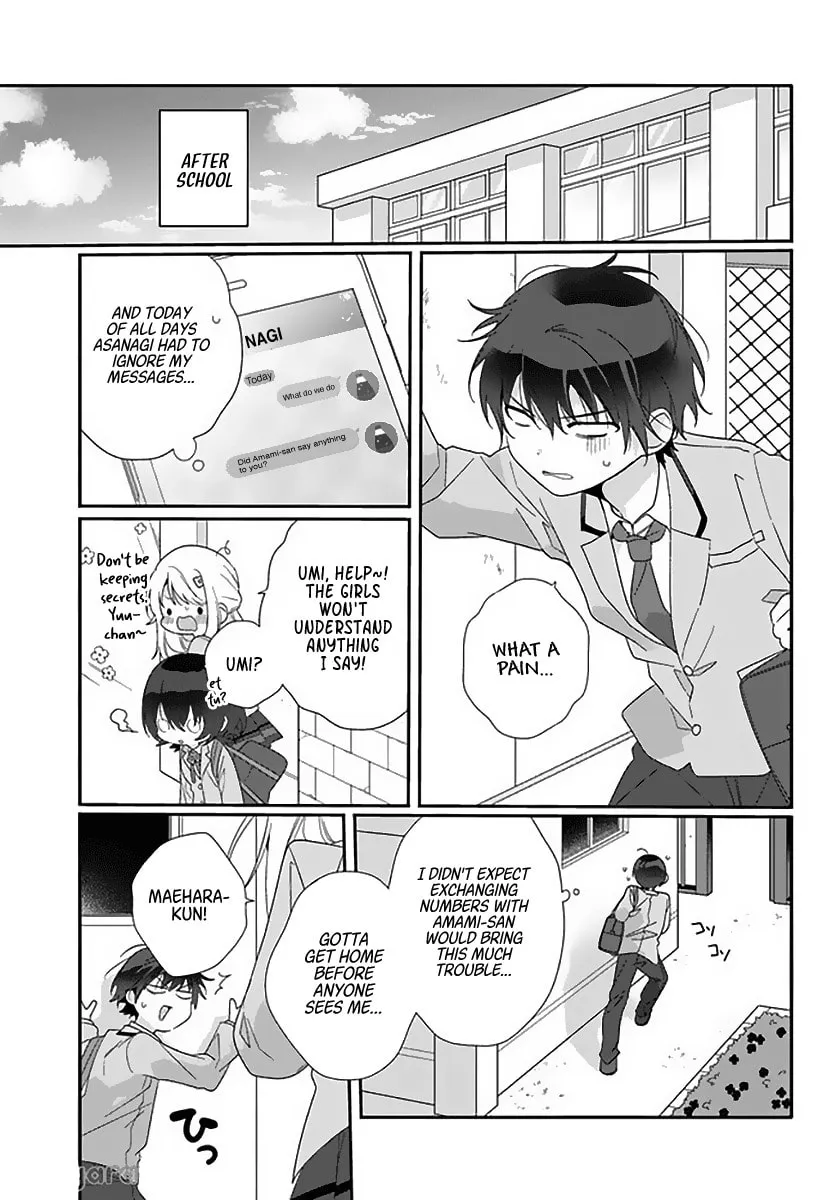Class de 2 Banme ni Kawaii Onna no Ko to Tomodachi ni Natta Chapter 6 page 13 - 