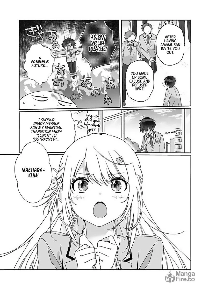 Class de 2 Banme ni Kawaii Onna no Ko to Tomodachi ni Natta Chapter 6 page 3 - 