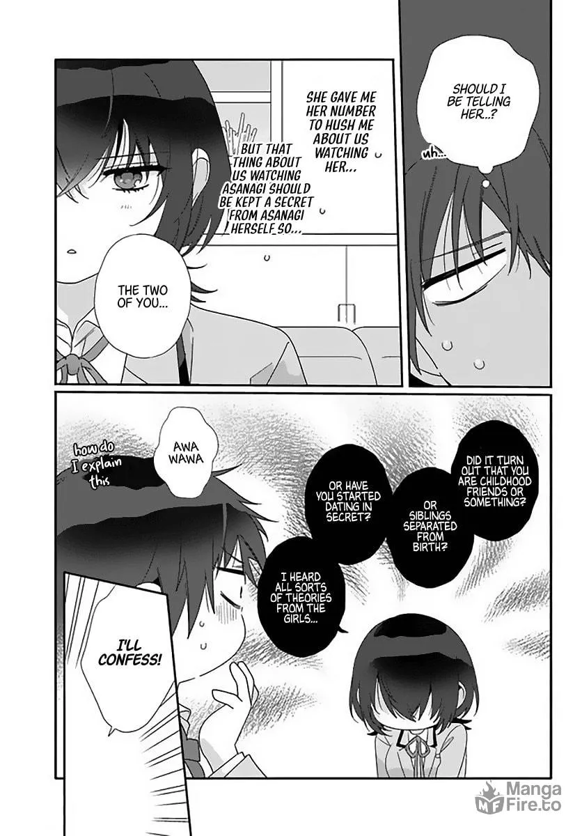Class de 2 Banme ni Kawaii Onna no Ko to Tomodachi ni Natta Chapter 6 page 21 - 