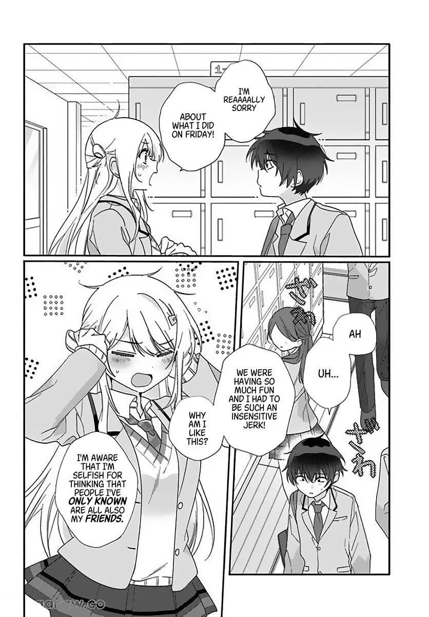 Class de 2 Banme ni Kawaii Onna no Ko to Tomodachi ni Natta Chapter 6 page 4 - 