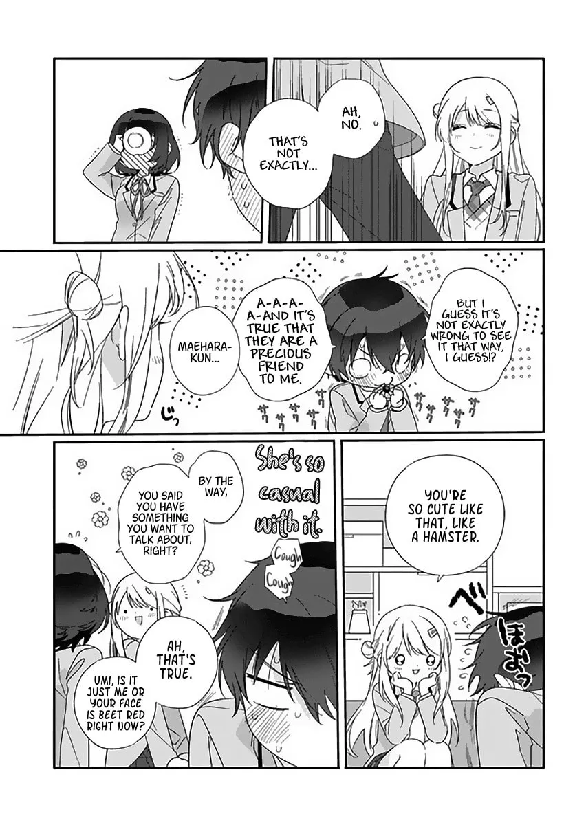 Class de 2 Banme ni Kawaii Onna no Ko to Tomodachi ni Natta Chapter 6 page 31 - 
