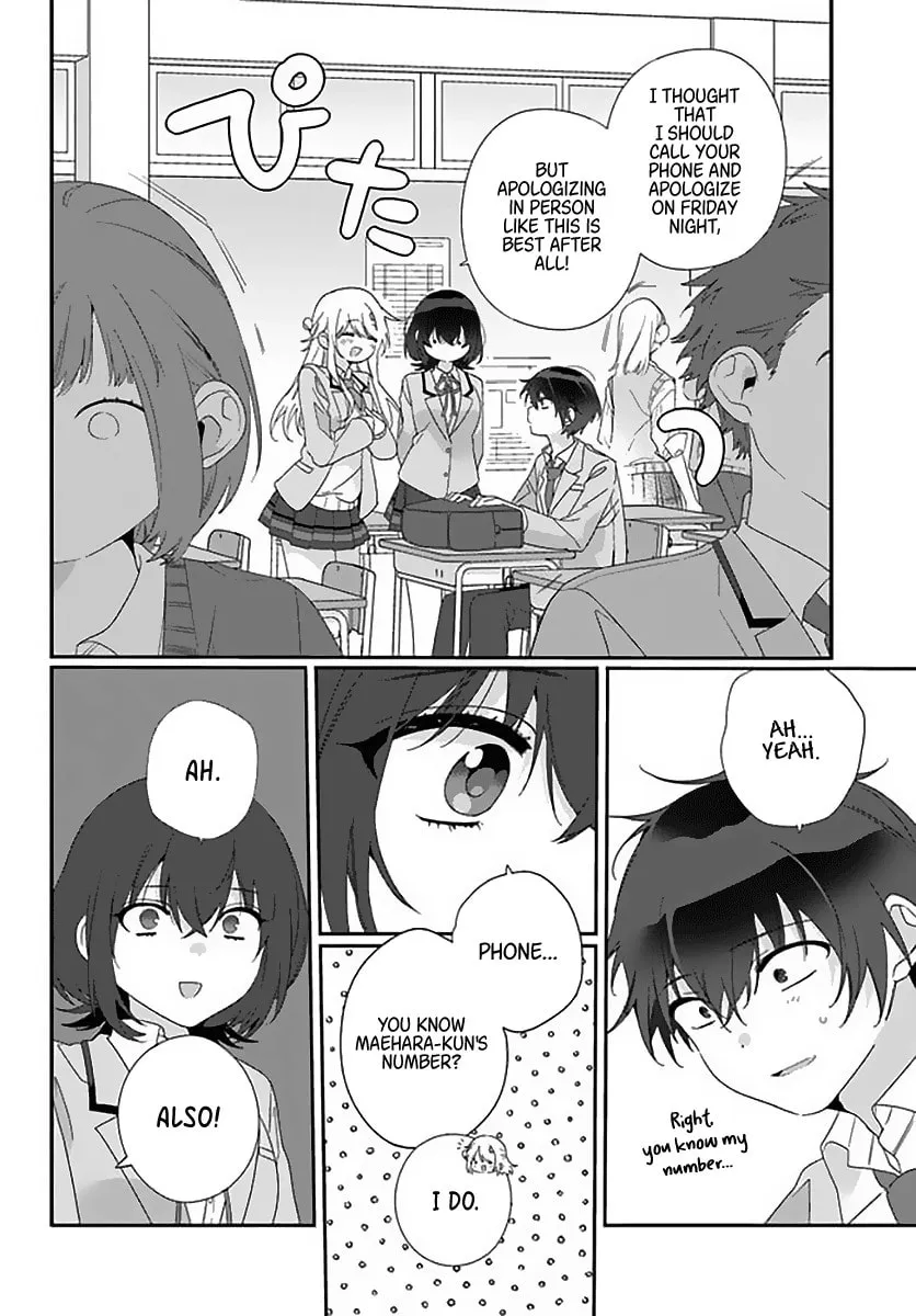 Class de 2 Banme ni Kawaii Onna no Ko to Tomodachi ni Natta Chapter 6 page 8 - 