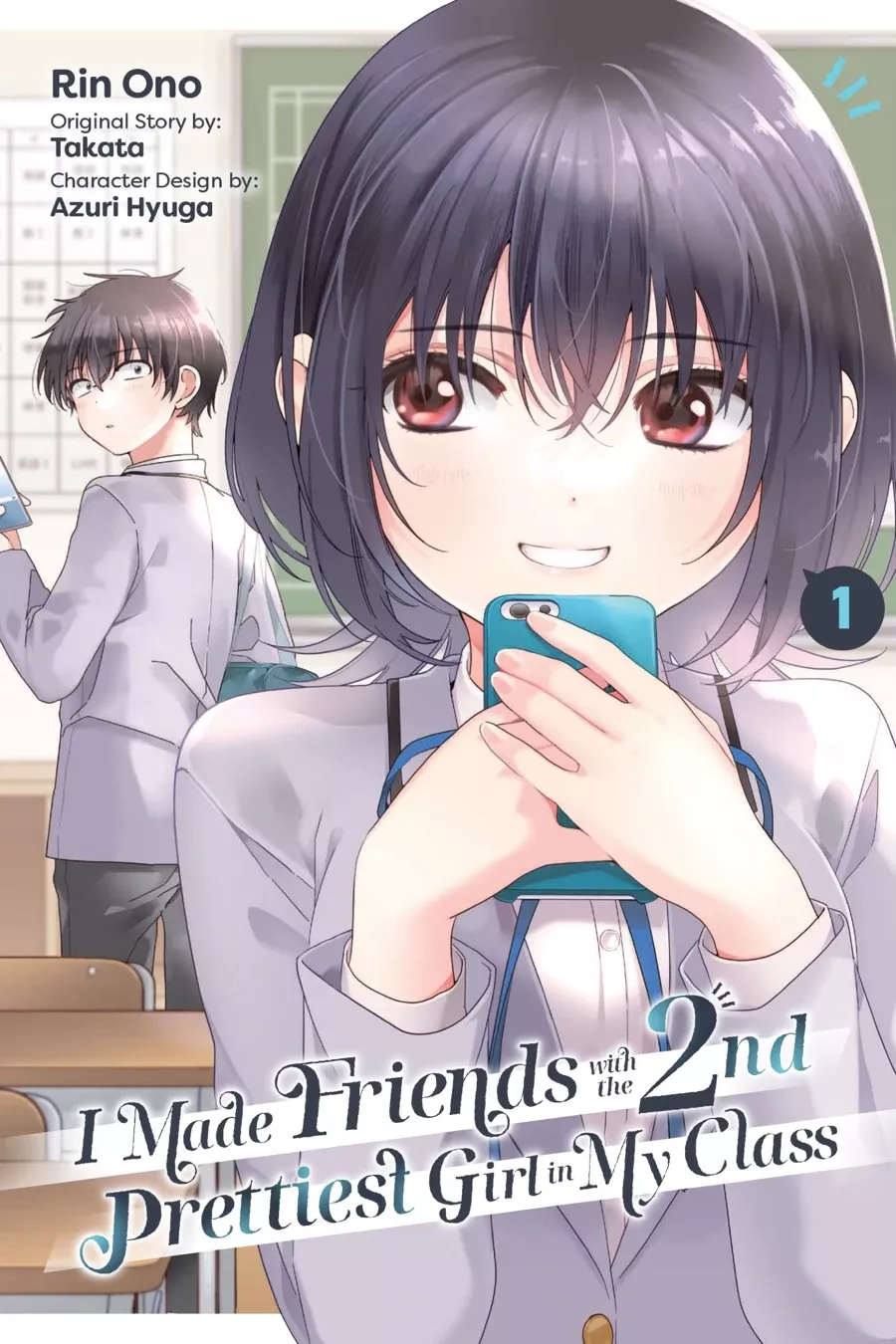 Class de 2-banme ni Kawaii Onnanoko to Tomodachi ni Natta Chapter 1 page 1 - 