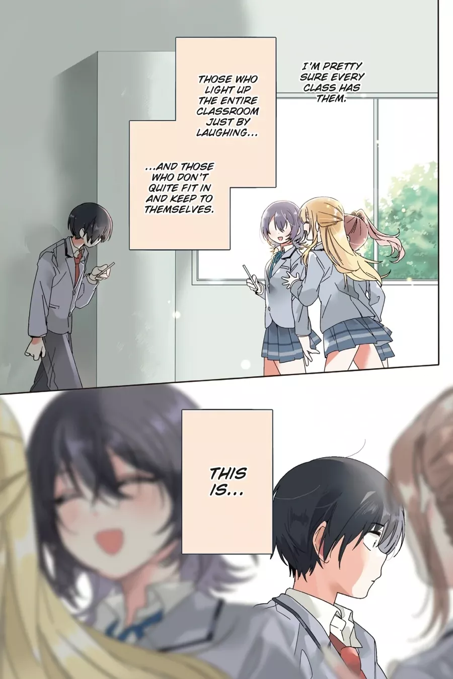 Class de 2-banme ni Kawaii Onnanoko to Tomodachi ni Natta Chapter 1 page 2 - 