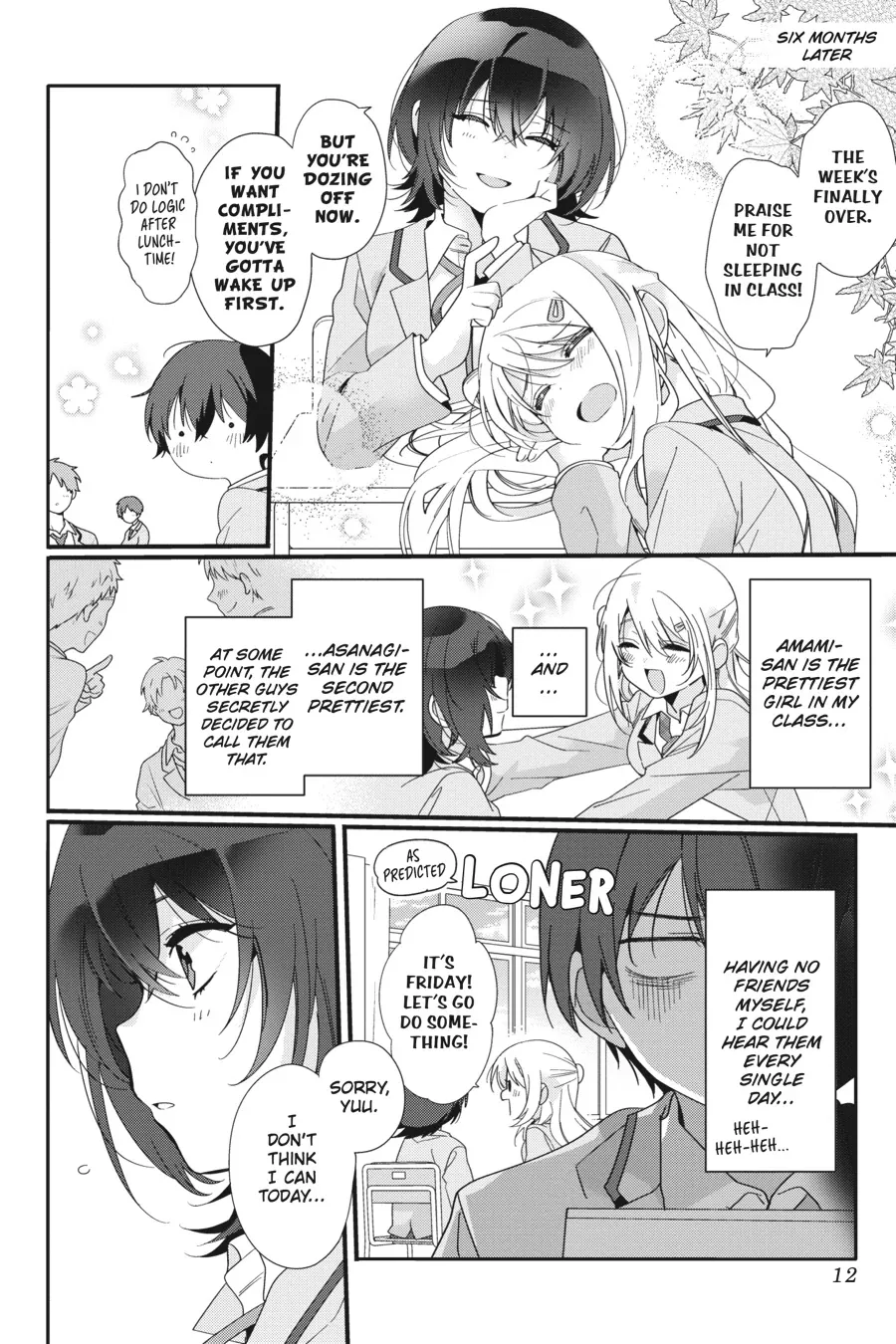 Class de 2-banme ni Kawaii Onnanoko to Tomodachi ni Natta Chapter 1 page 12 - 