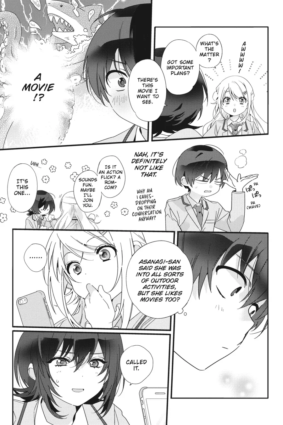 Class de 2-banme ni Kawaii Onnanoko to Tomodachi ni Natta Chapter 1 page 13 - 