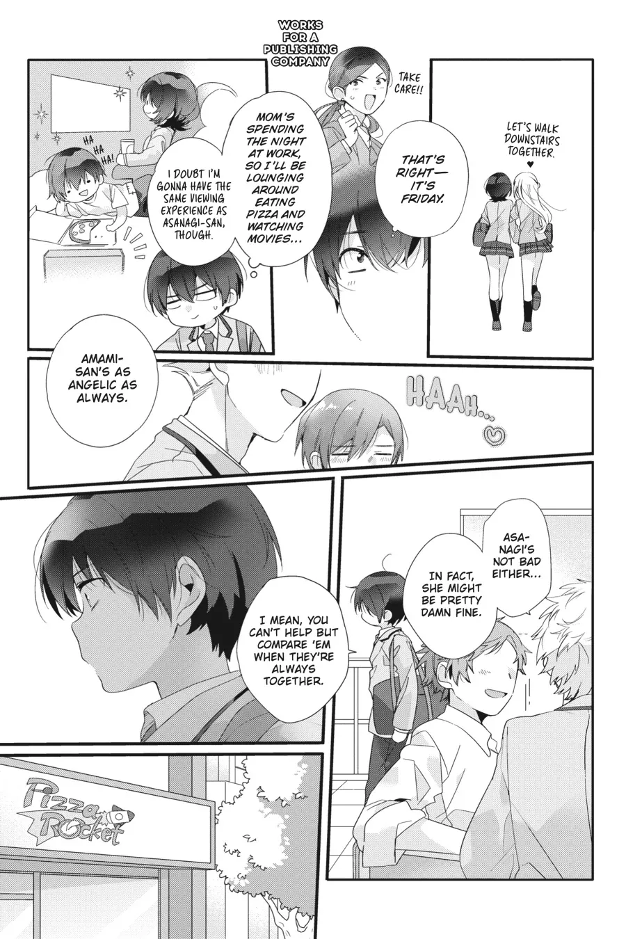 Class de 2-banme ni Kawaii Onnanoko to Tomodachi ni Natta Chapter 1 page 15 - 