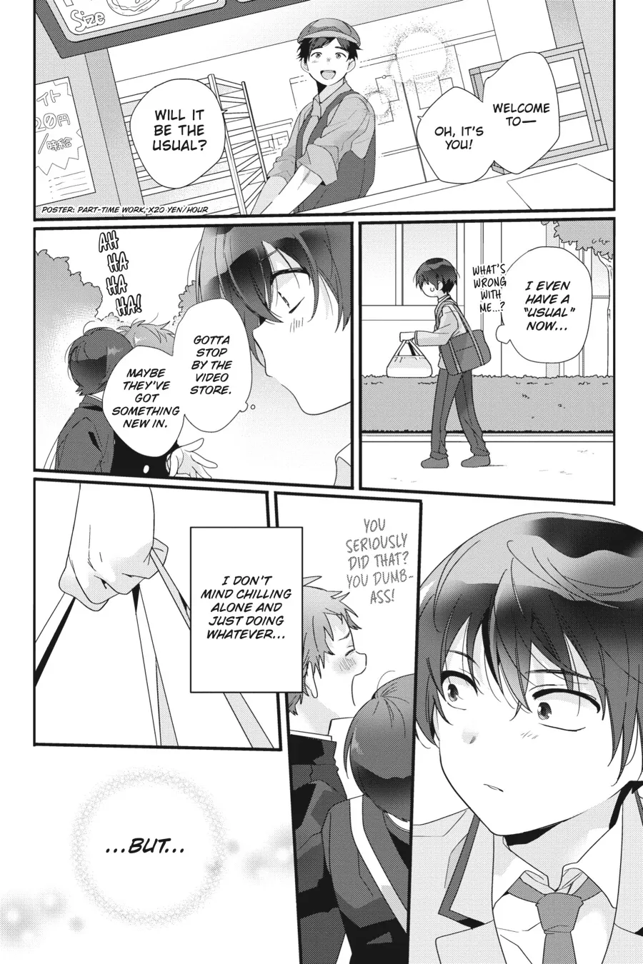 Class de 2-banme ni Kawaii Onnanoko to Tomodachi ni Natta Chapter 1 page 16 - 