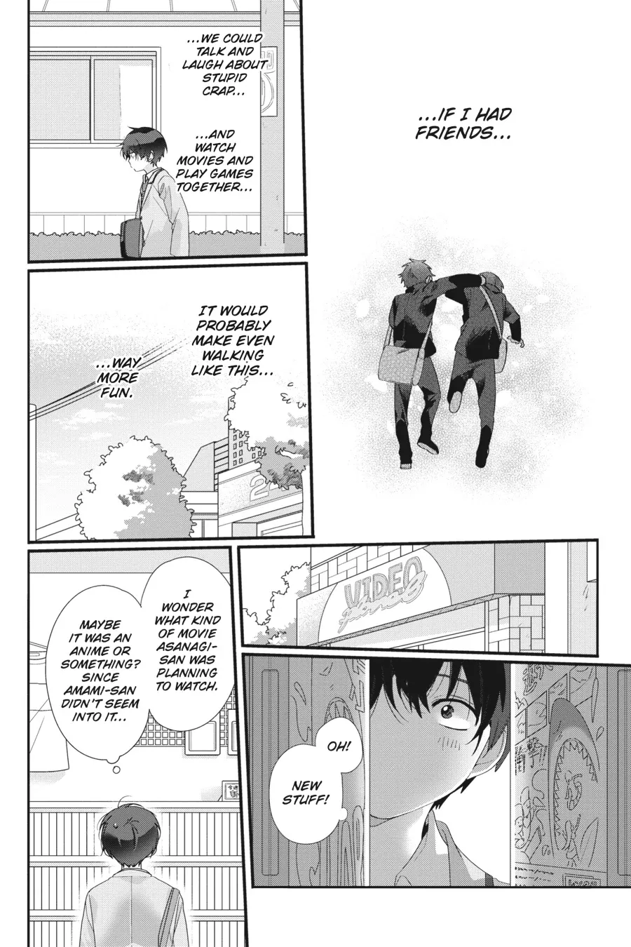 Class de 2-banme ni Kawaii Onnanoko to Tomodachi ni Natta Chapter 1 page 17 - 