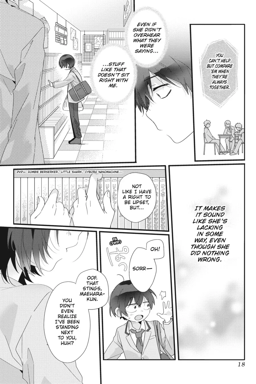 Class de 2-banme ni Kawaii Onnanoko to Tomodachi ni Natta Chapter 1 page 18 - 