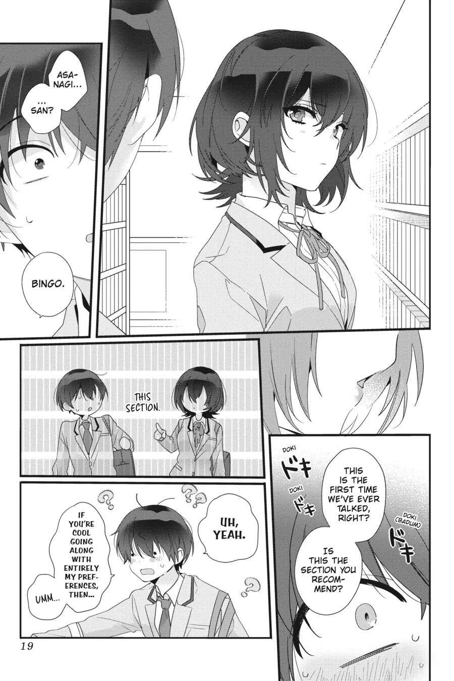 Class de 2-banme ni Kawaii Onnanoko to Tomodachi ni Natta Chapter 1 page 19 - 