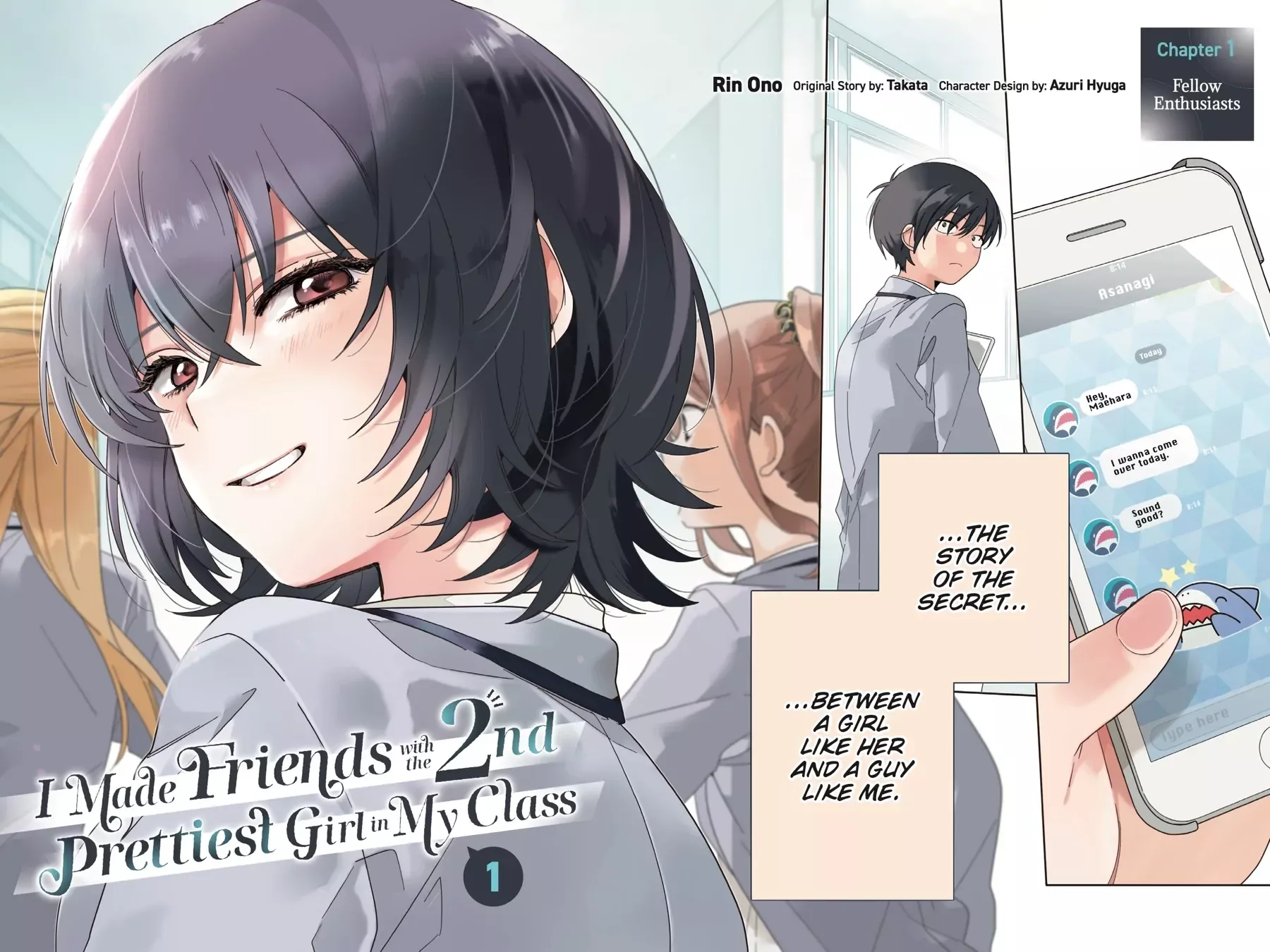 Class de 2-banme ni Kawaii Onnanoko to Tomodachi ni Natta Chapter 1 page 3 - 