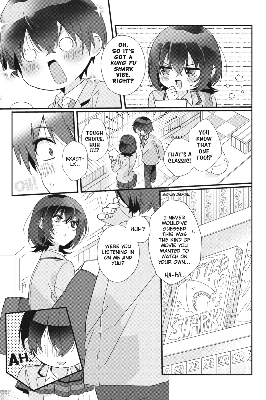 Class de 2-banme ni Kawaii Onnanoko to Tomodachi ni Natta Chapter 1 page 21 - 