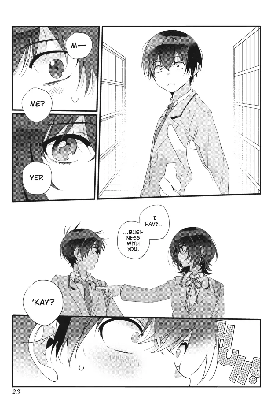 Class de 2-banme ni Kawaii Onnanoko to Tomodachi ni Natta Chapter 1 page 23 - 