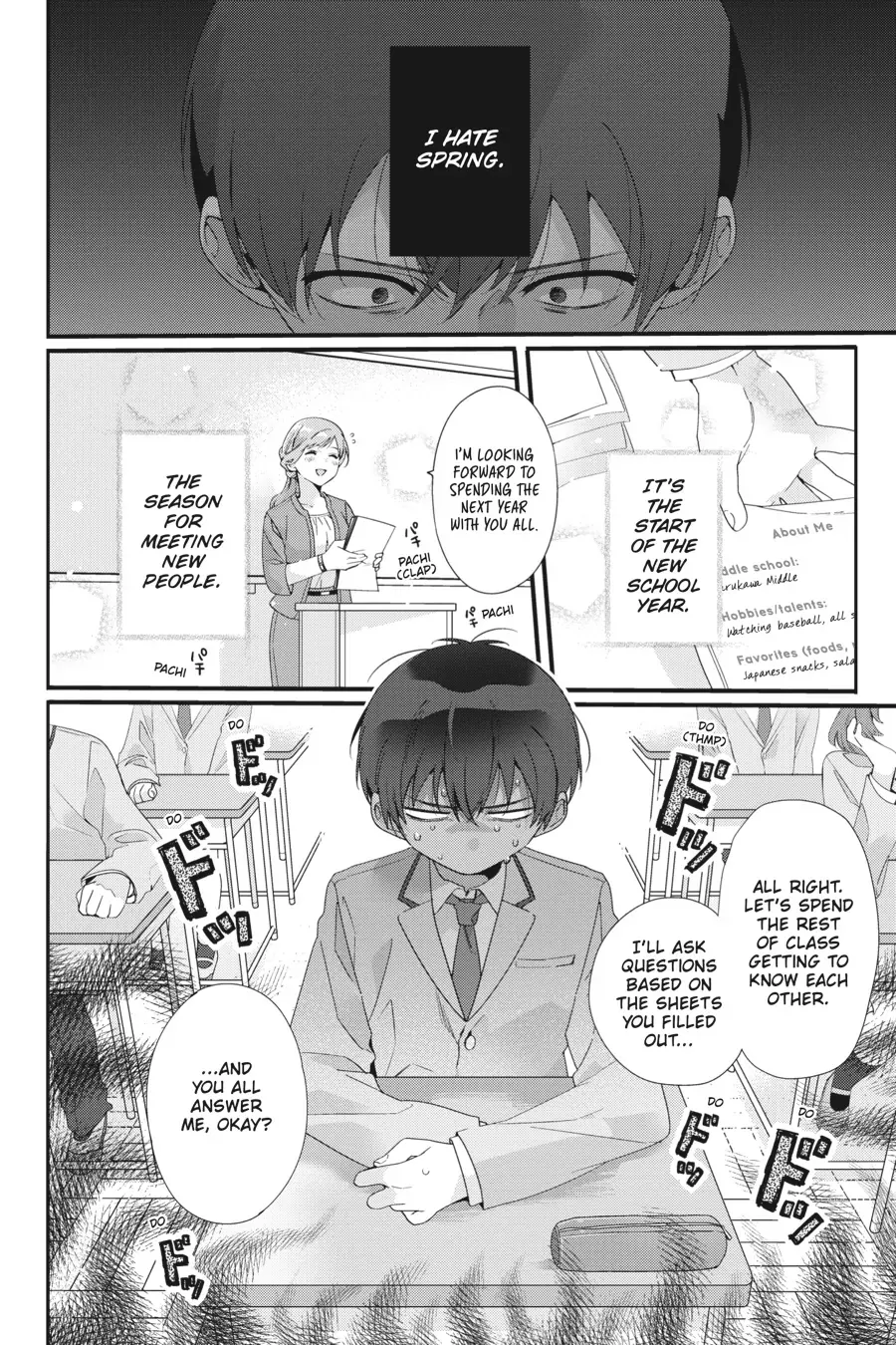 Class de 2-banme ni Kawaii Onnanoko to Tomodachi ni Natta Chapter 1 page 6 - 