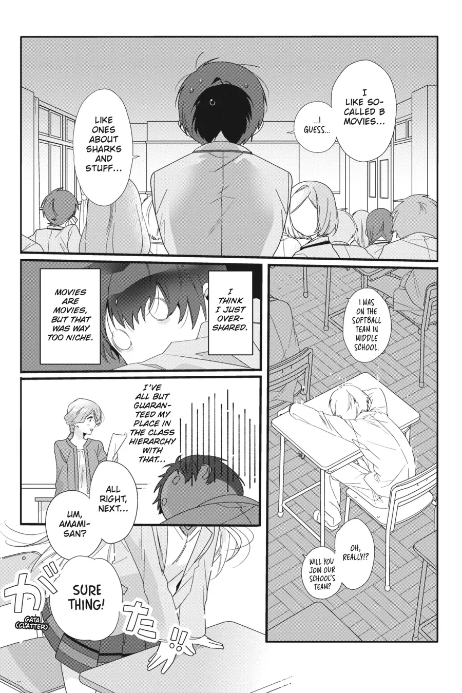 Class de 2-banme ni Kawaii Onnanoko to Tomodachi ni Natta Chapter 1 page 9 - 