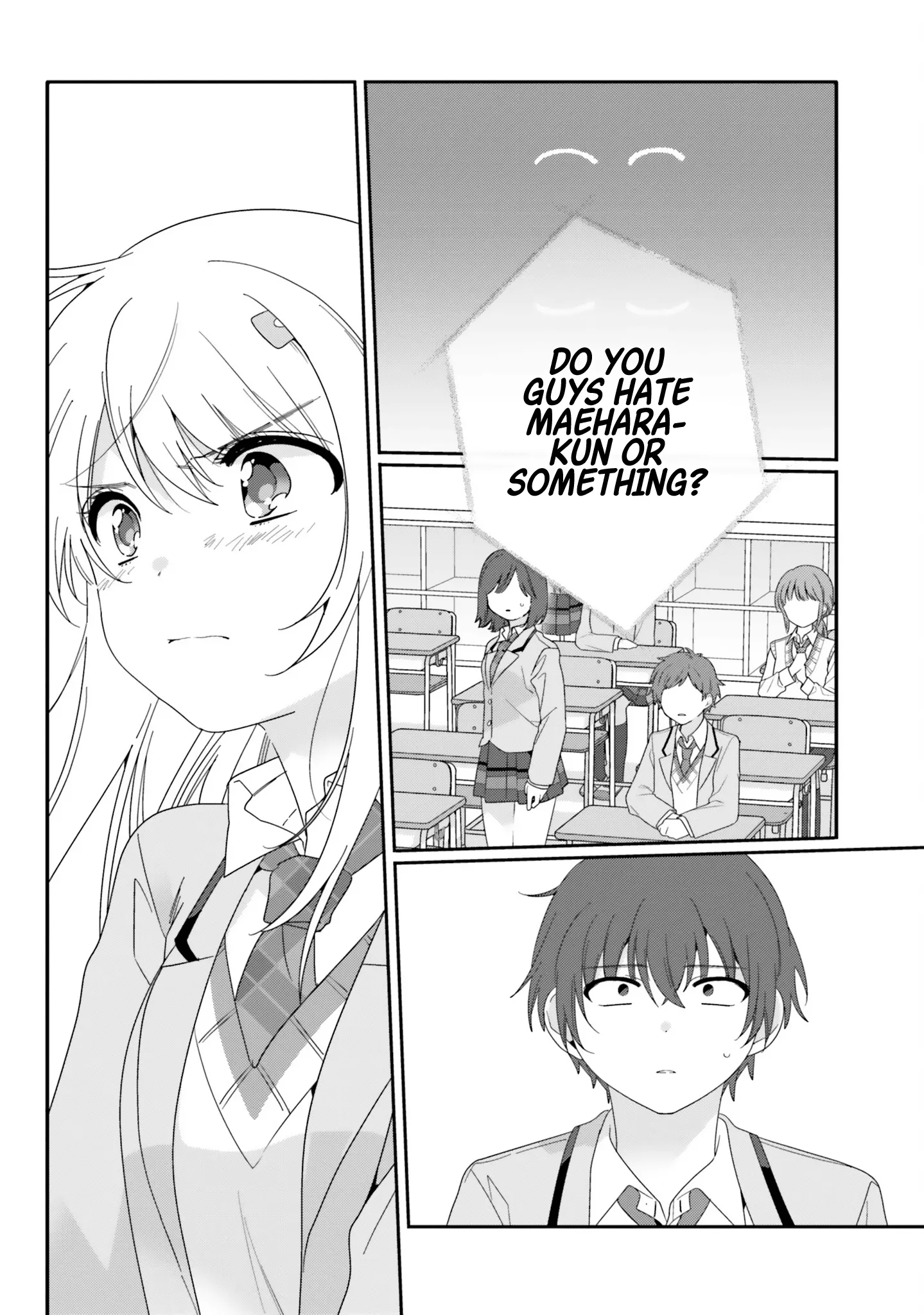 Class de 2-banme ni Kawaii Onnanoko to Tomodachi ni Natta Chapter 10 page 2 - 