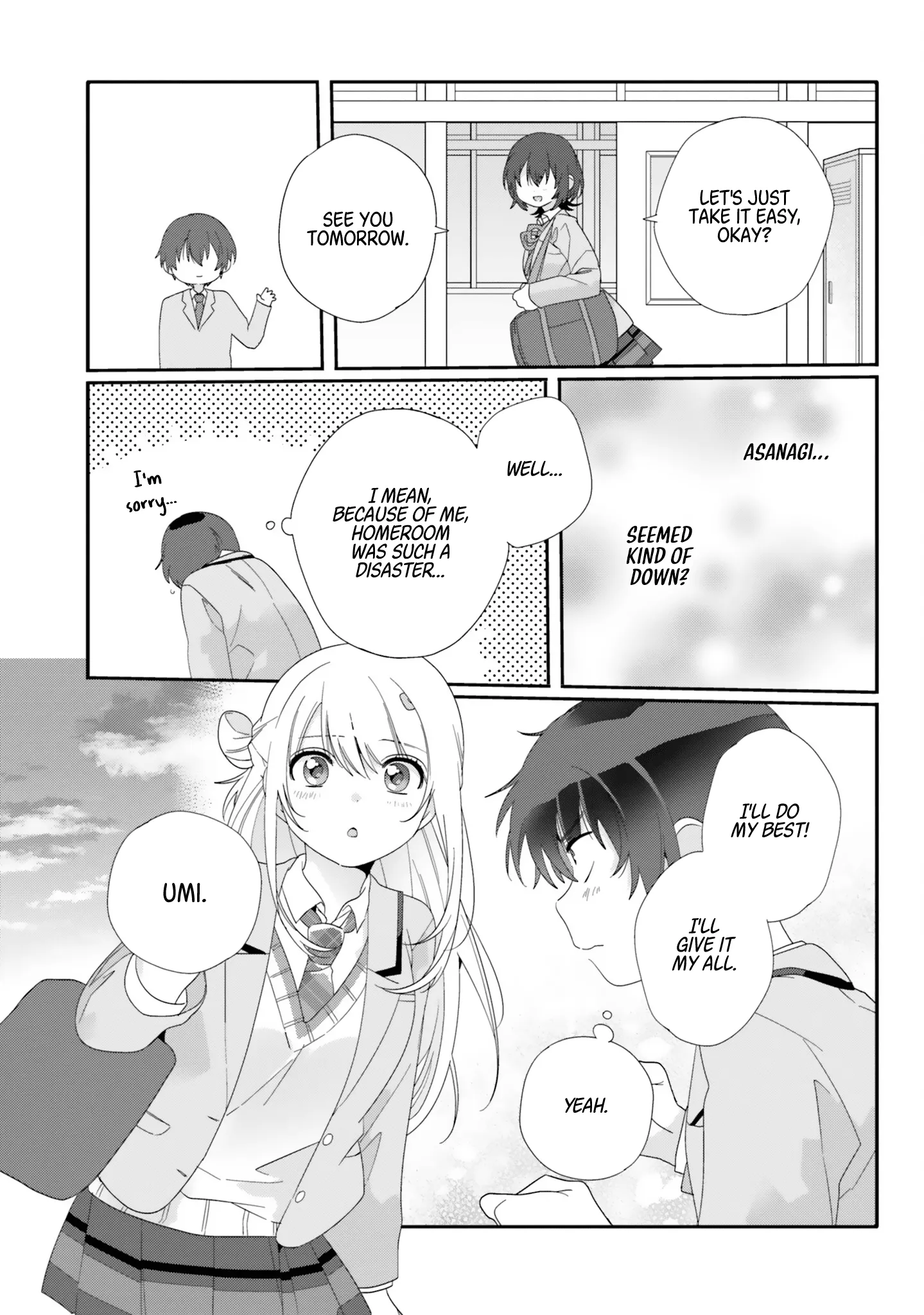 Class de 2-banme ni Kawaii Onnanoko to Tomodachi ni Natta Chapter 10 page 13 - 