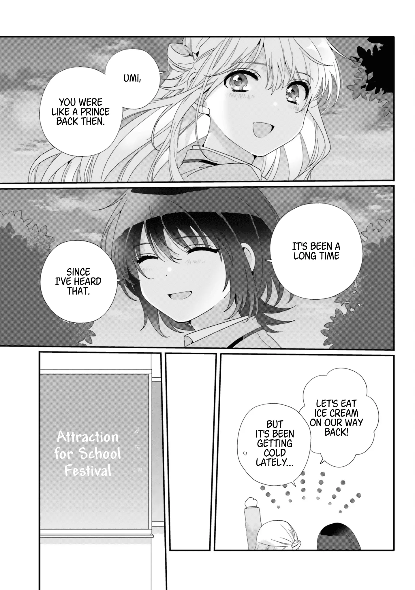 Class de 2-banme ni Kawaii Onnanoko to Tomodachi ni Natta Chapter 10 page 17 - 