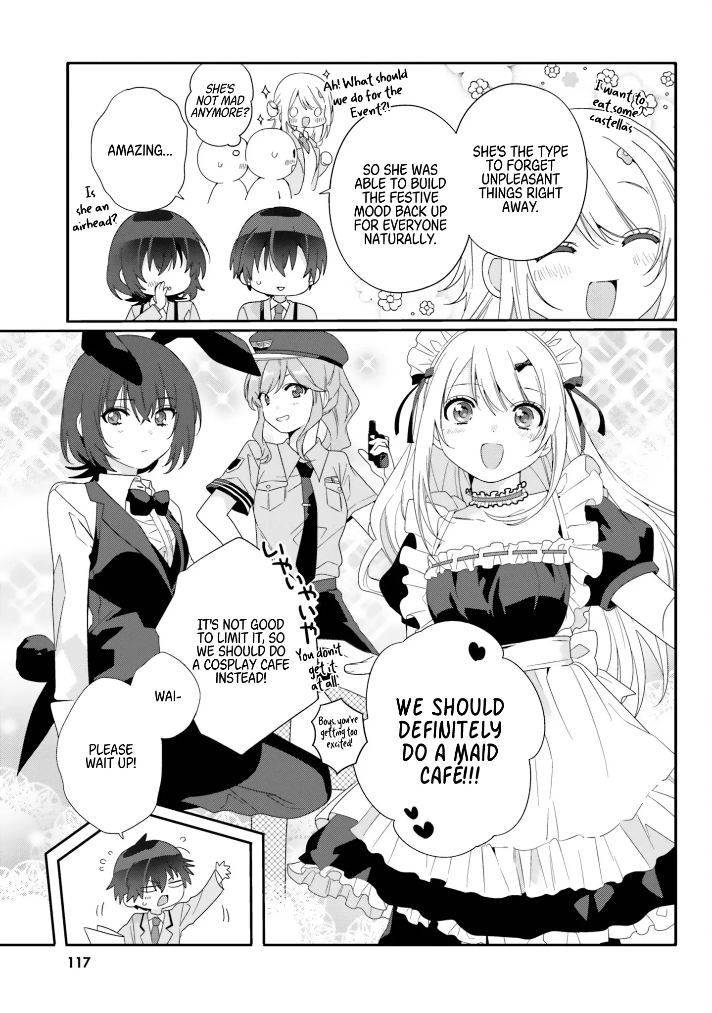 Class de 2-banme ni Kawaii Onnanoko to Tomodachi ni Natta Chapter 10 page 19 - 