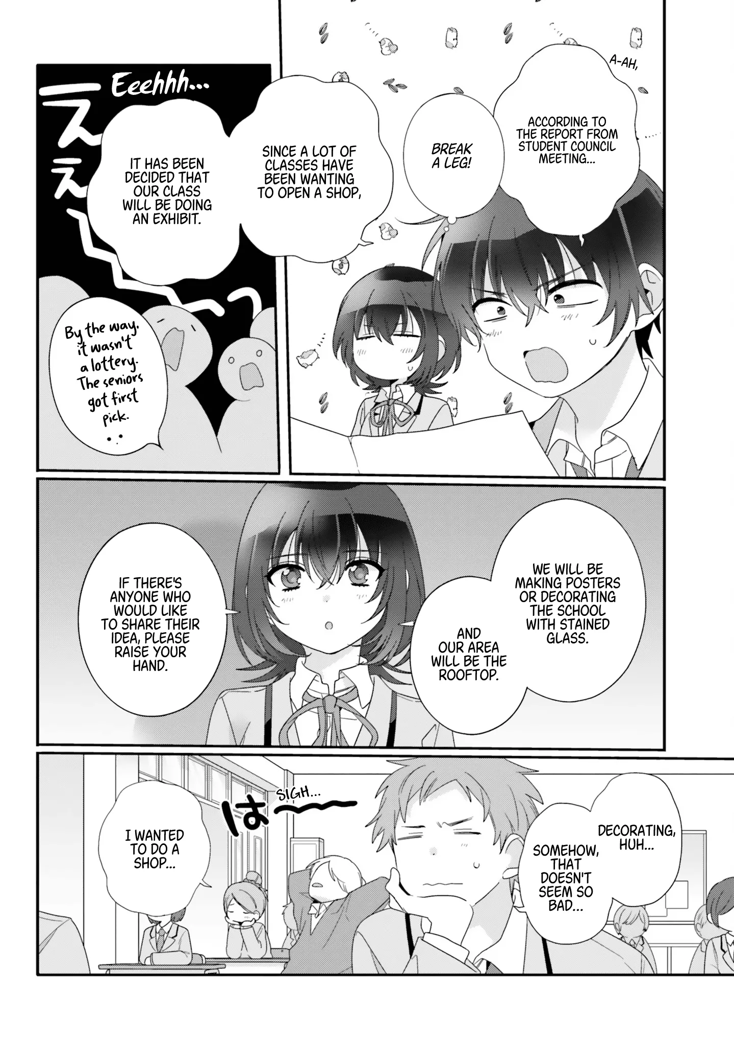 Class de 2-banme ni Kawaii Onnanoko to Tomodachi ni Natta Chapter 10 page 20 - 