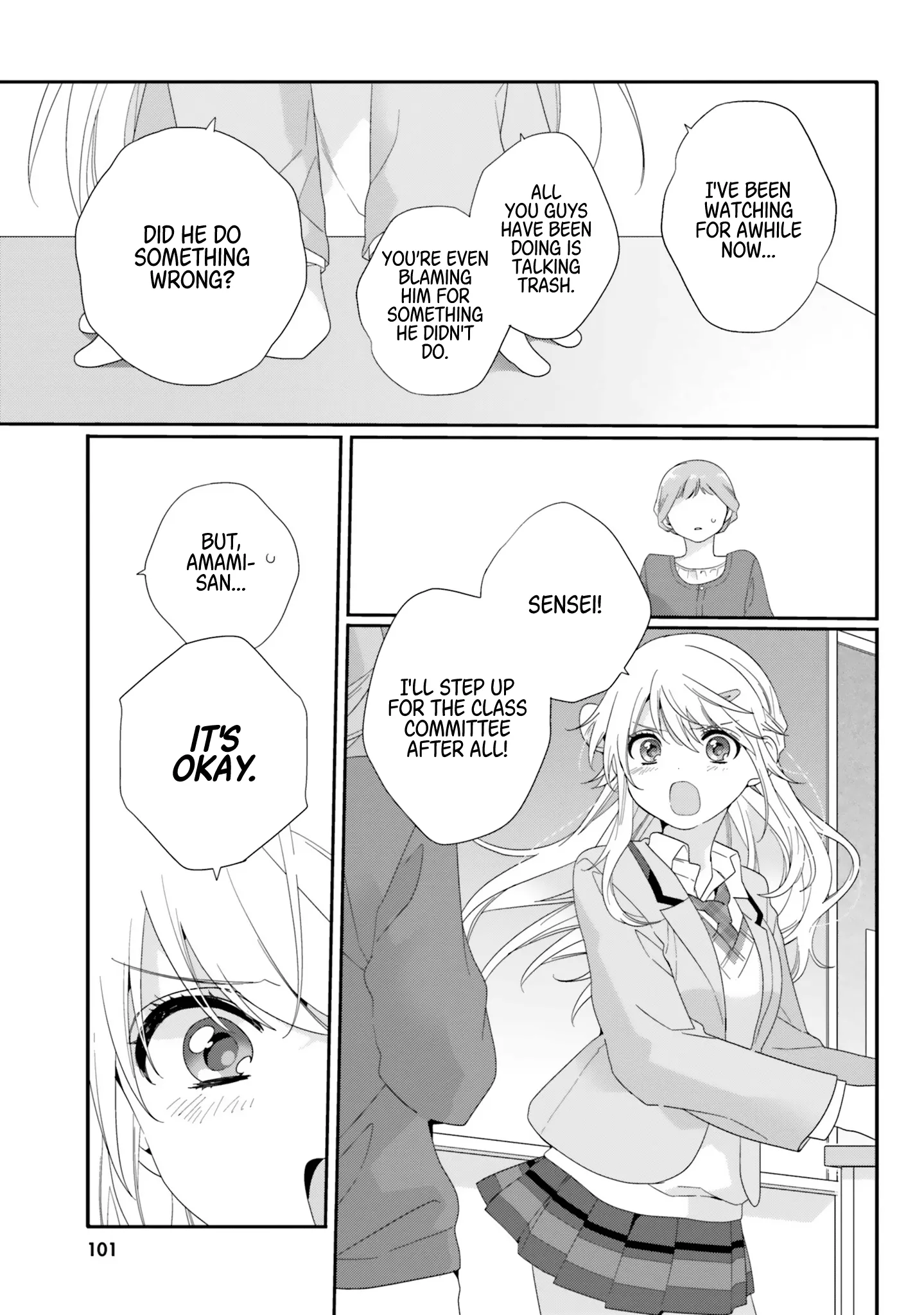 Class de 2-banme ni Kawaii Onnanoko to Tomodachi ni Natta Chapter 10 page 3 - 