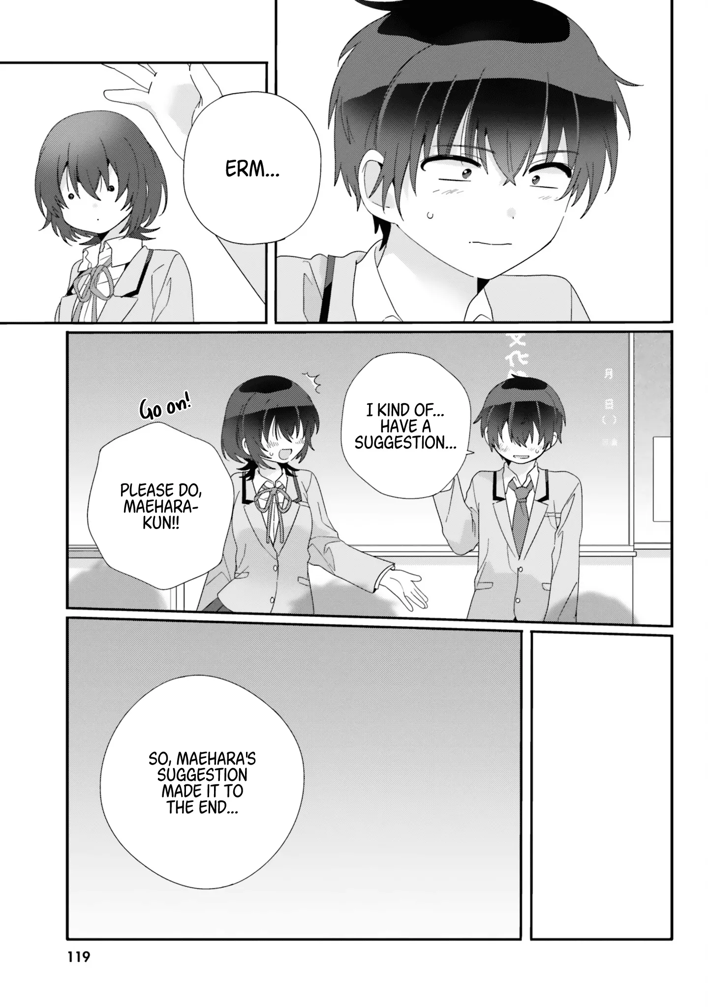 Class de 2-banme ni Kawaii Onnanoko to Tomodachi ni Natta Chapter 10 page 21 - 