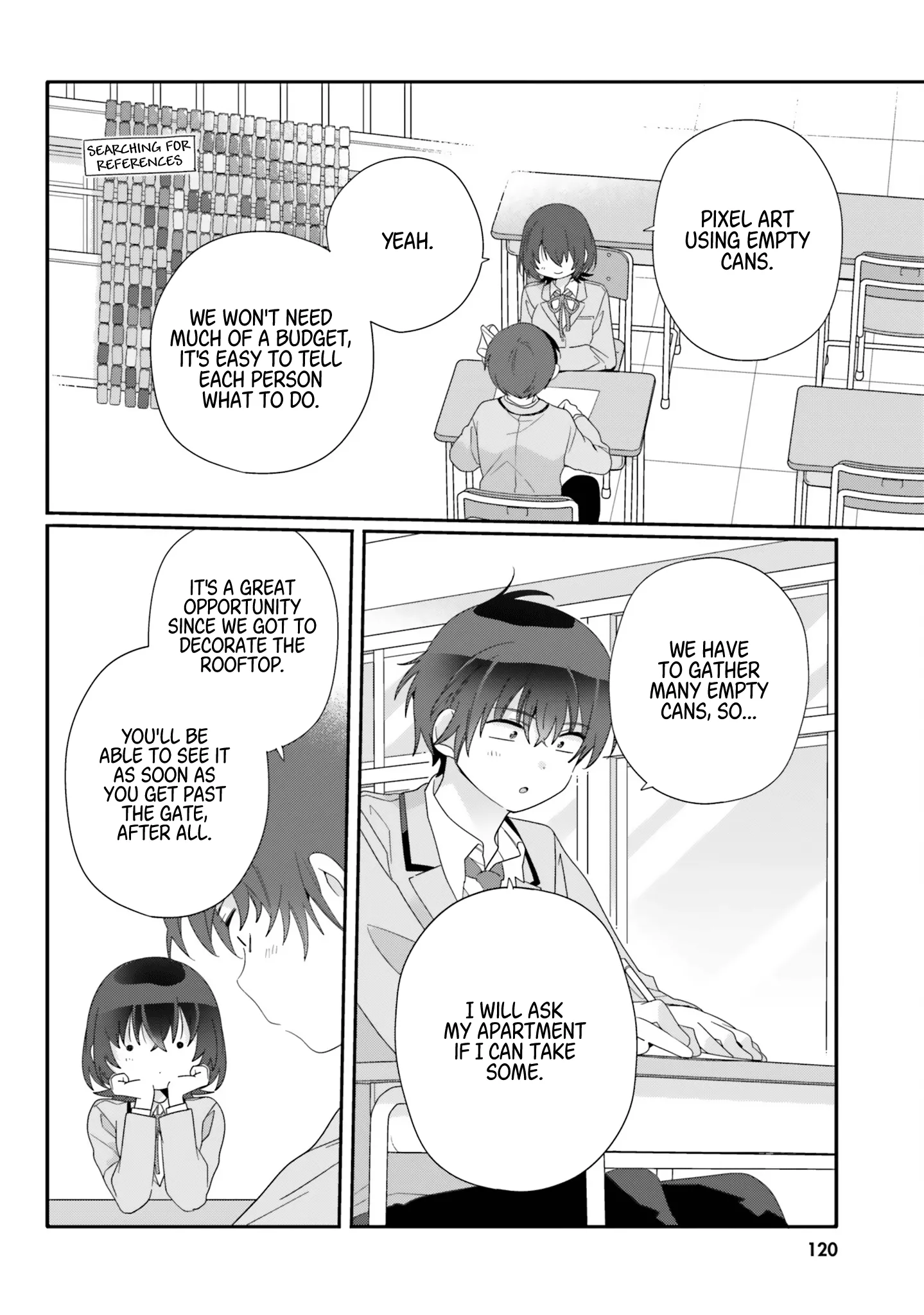 Class de 2-banme ni Kawaii Onnanoko to Tomodachi ni Natta Chapter 10 page 22 - 