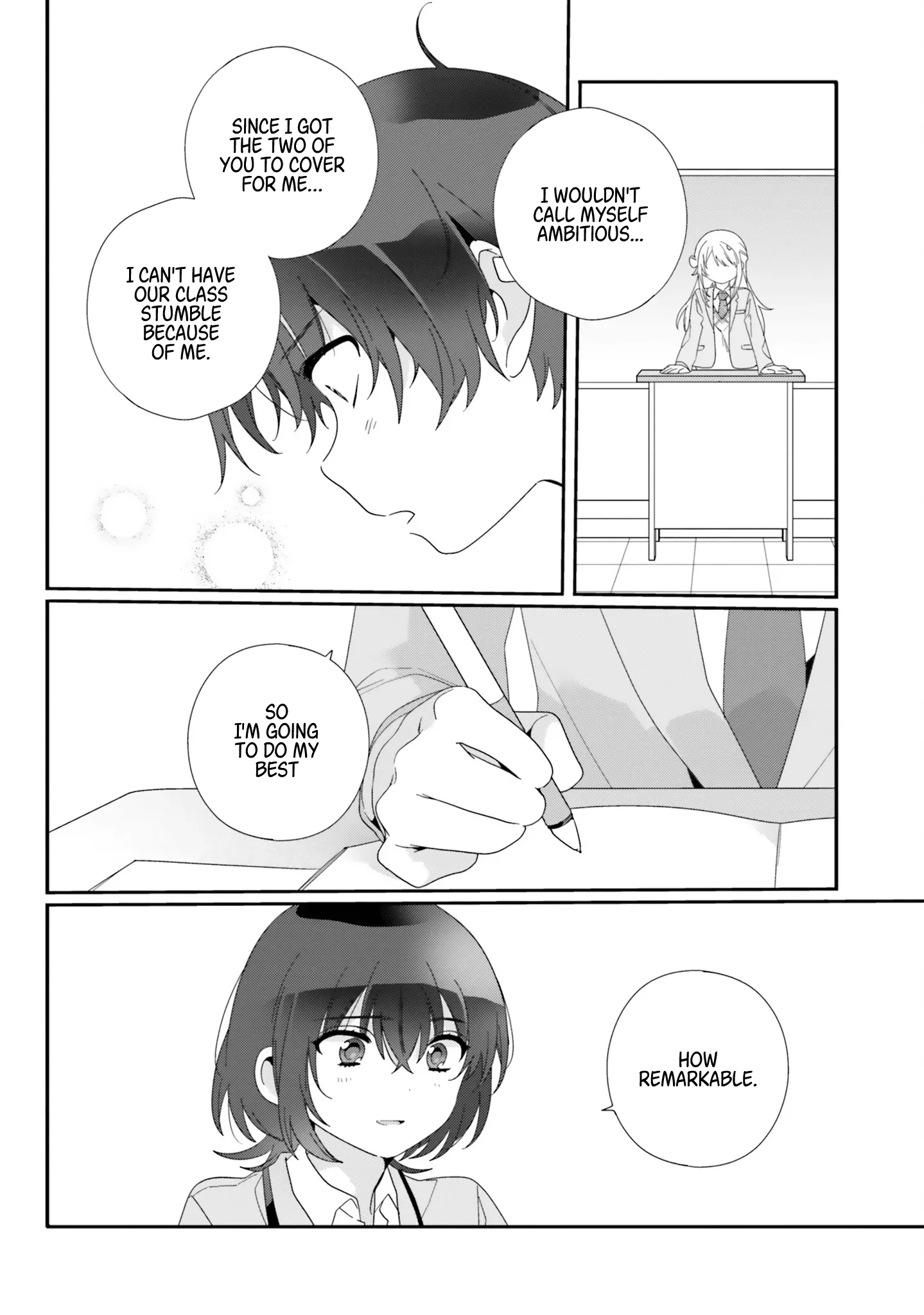 Class de 2-banme ni Kawaii Onnanoko to Tomodachi ni Natta Chapter 10 page 24 - 