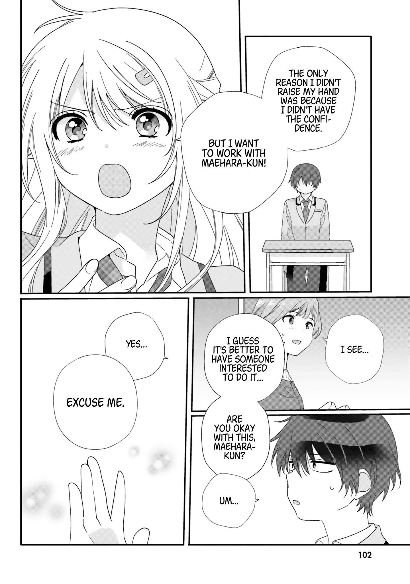 Class de 2-banme ni Kawaii Onnanoko to Tomodachi ni Natta Chapter 10 page 4 - 