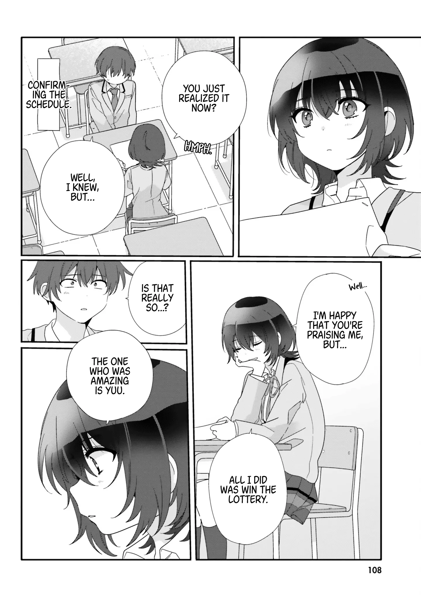 Class de 2-banme ni Kawaii Onnanoko to Tomodachi ni Natta Chapter 10 page 10 - 