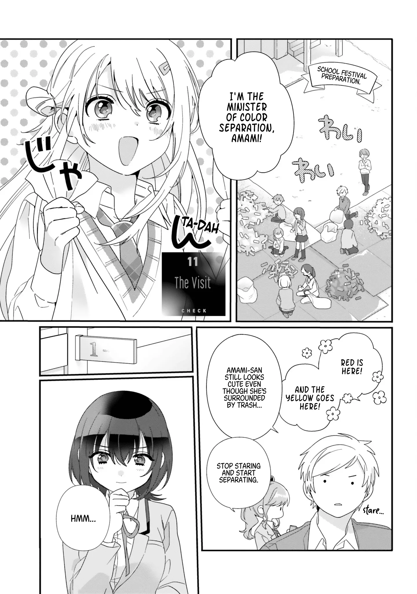 Class de 2-banme ni Kawaii Onnanoko to Tomodachi ni Natta Chapter 11 page 1 - 