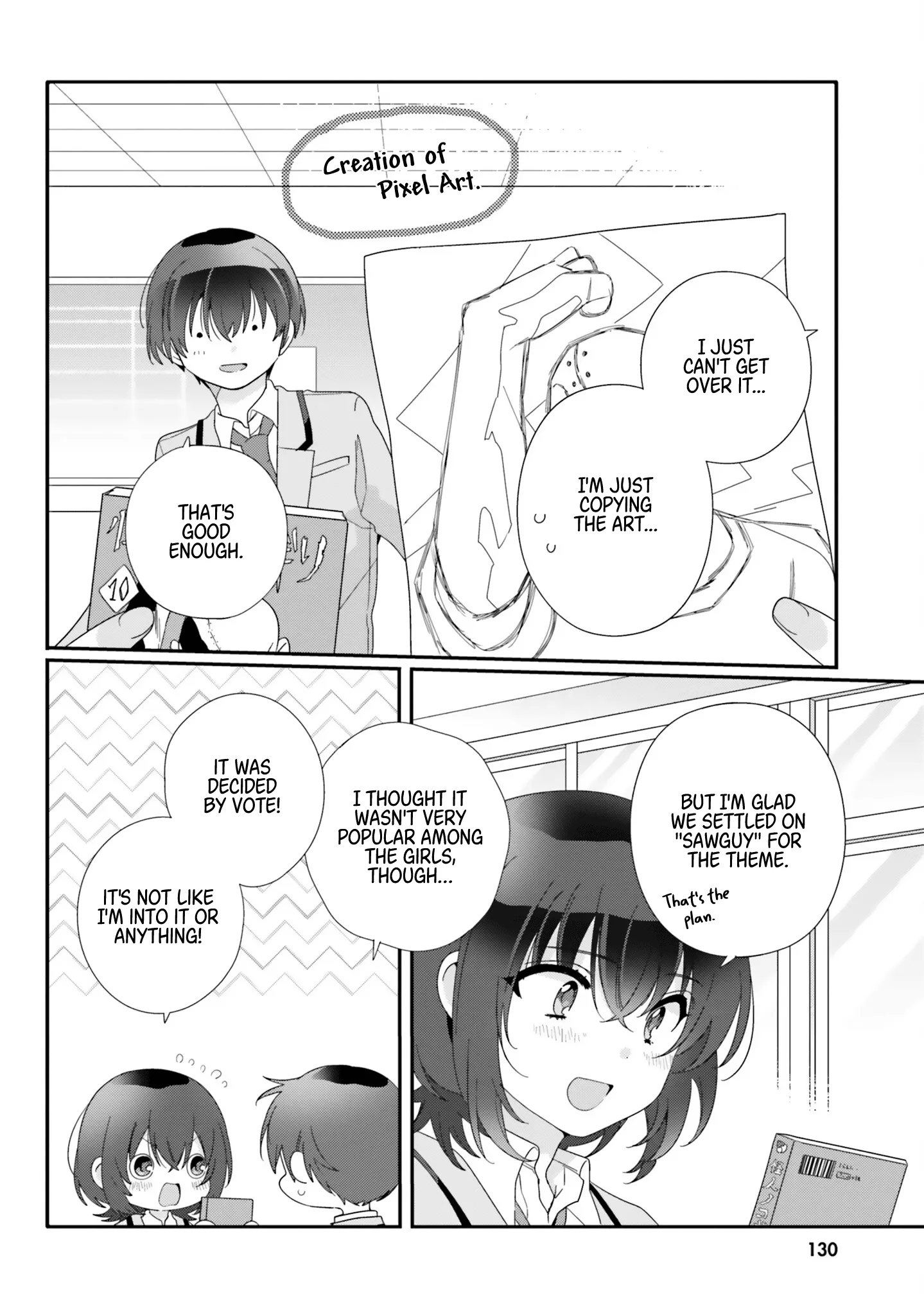 Class de 2-banme ni Kawaii Onnanoko to Tomodachi ni Natta Chapter 11 page 2 - 