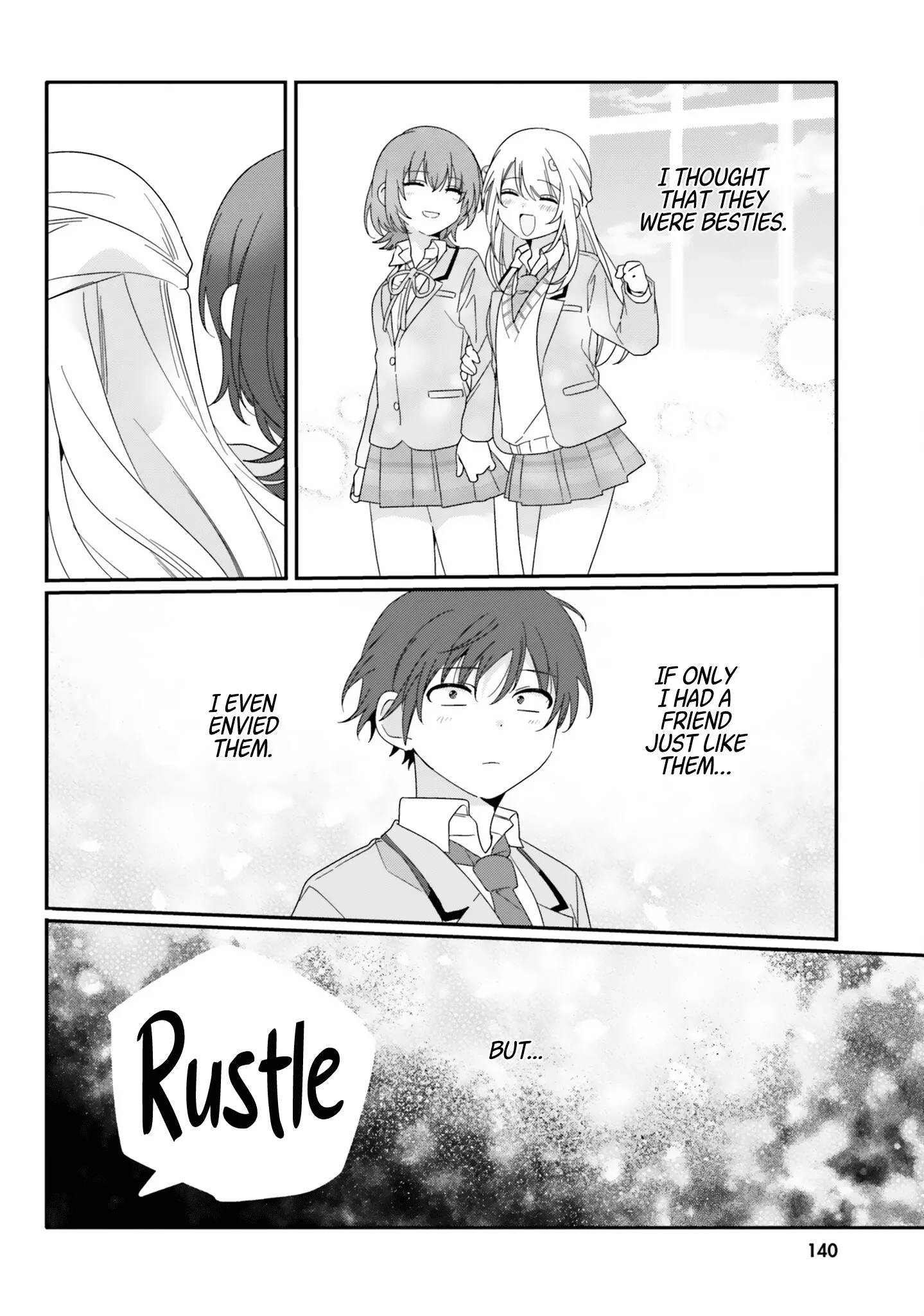 Class de 2-banme ni Kawaii Onnanoko to Tomodachi ni Natta Chapter 11 page 12 - 