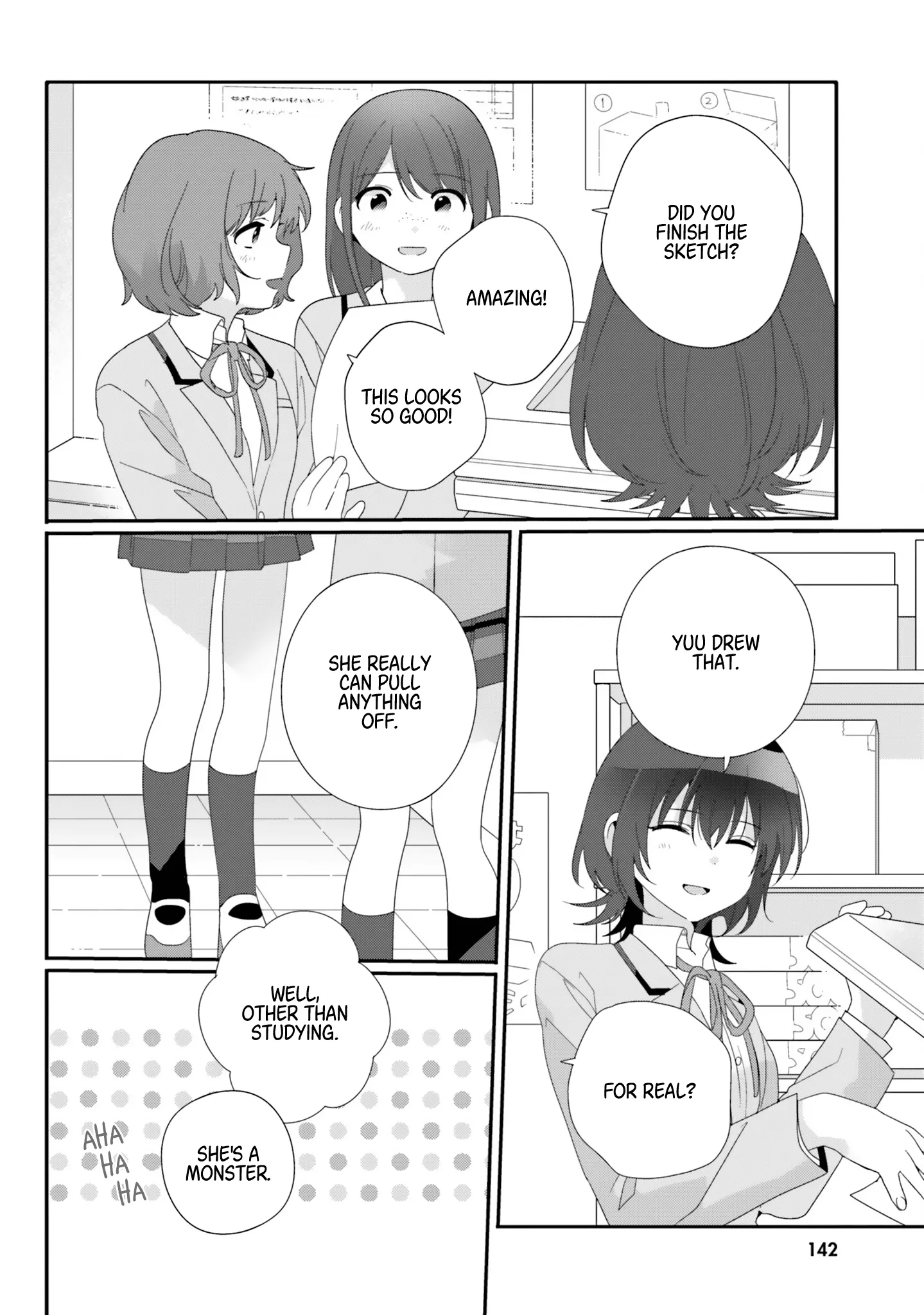 Class de 2-banme ni Kawaii Onnanoko to Tomodachi ni Natta Chapter 11 page 14 - 