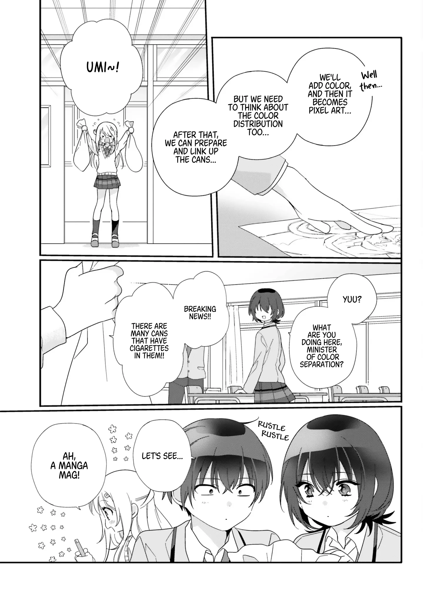 Class de 2-banme ni Kawaii Onnanoko to Tomodachi ni Natta Chapter 11 page 3 - 