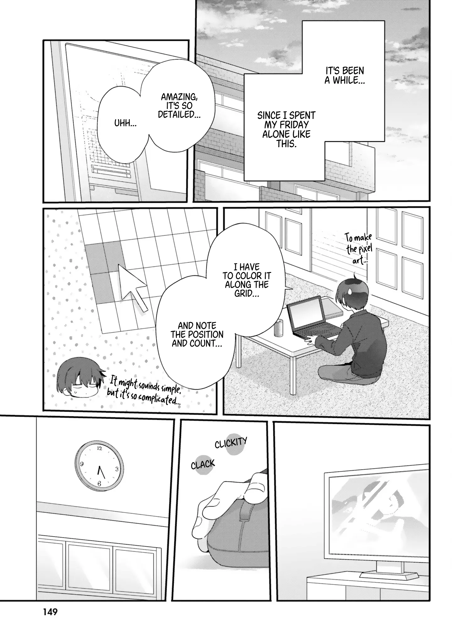 Class de 2-banme ni Kawaii Onnanoko to Tomodachi ni Natta Chapter 11 page 21 - 