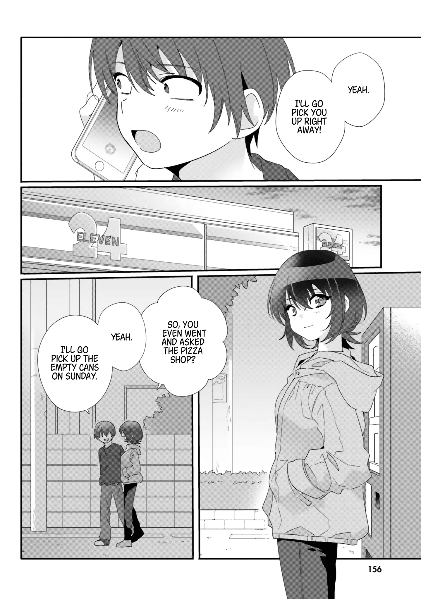 Class de 2-banme ni Kawaii Onnanoko to Tomodachi ni Natta Chapter 11 page 28 - 