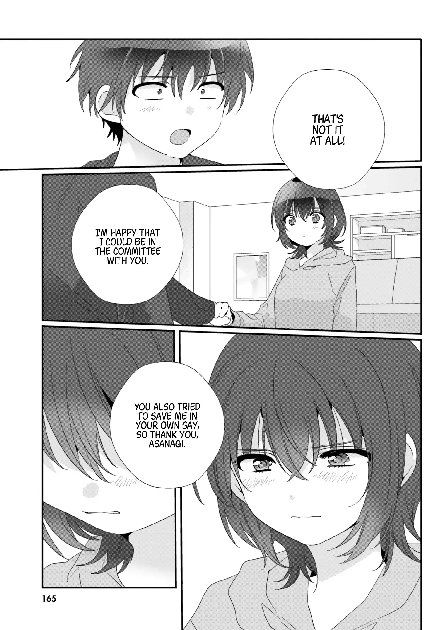 Class de 2-banme ni Kawaii Onnanoko to Tomodachi ni Natta Chapter 11 page 37 - 