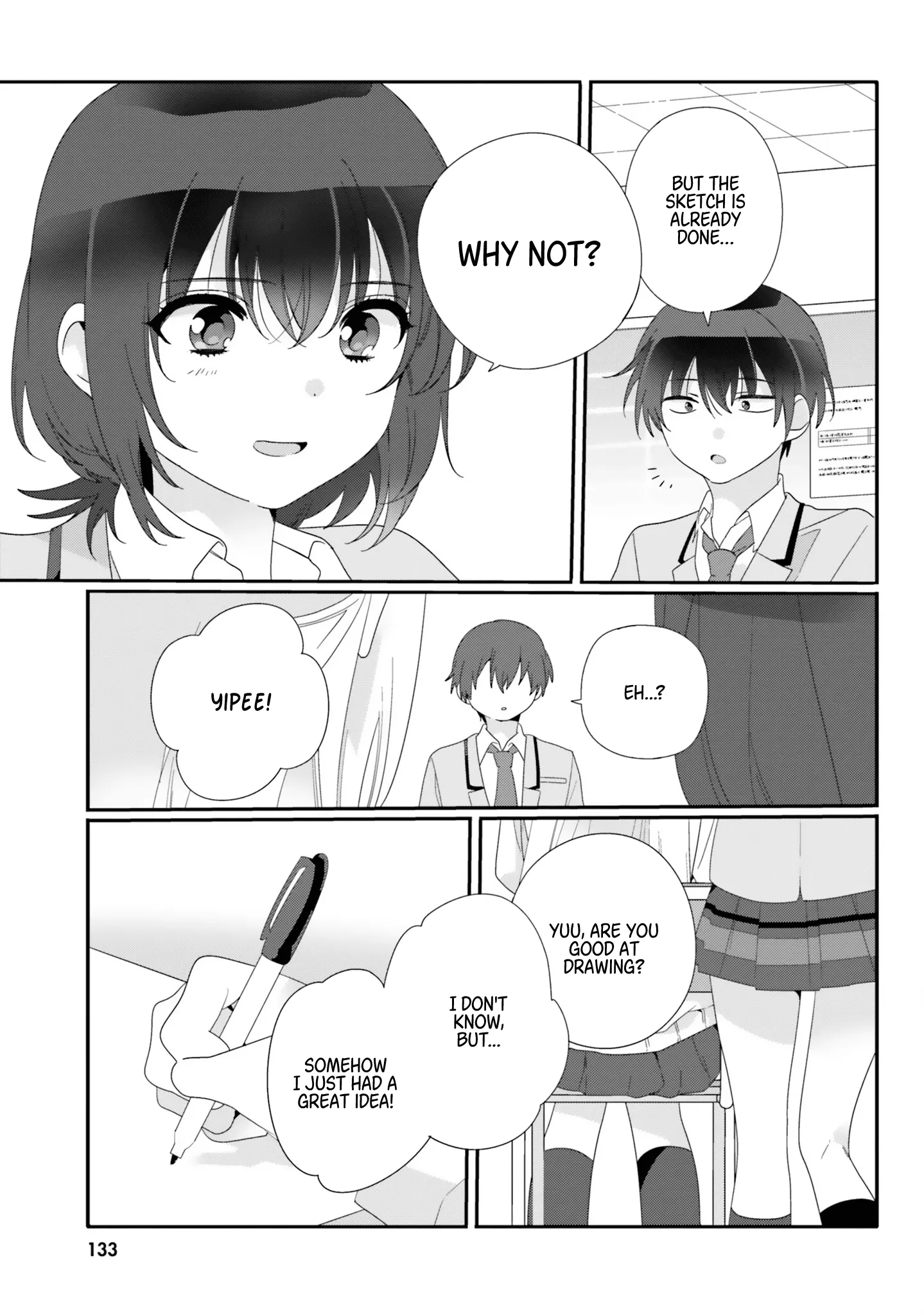 Class de 2-banme ni Kawaii Onnanoko to Tomodachi ni Natta Chapter 11 page 5 - 
