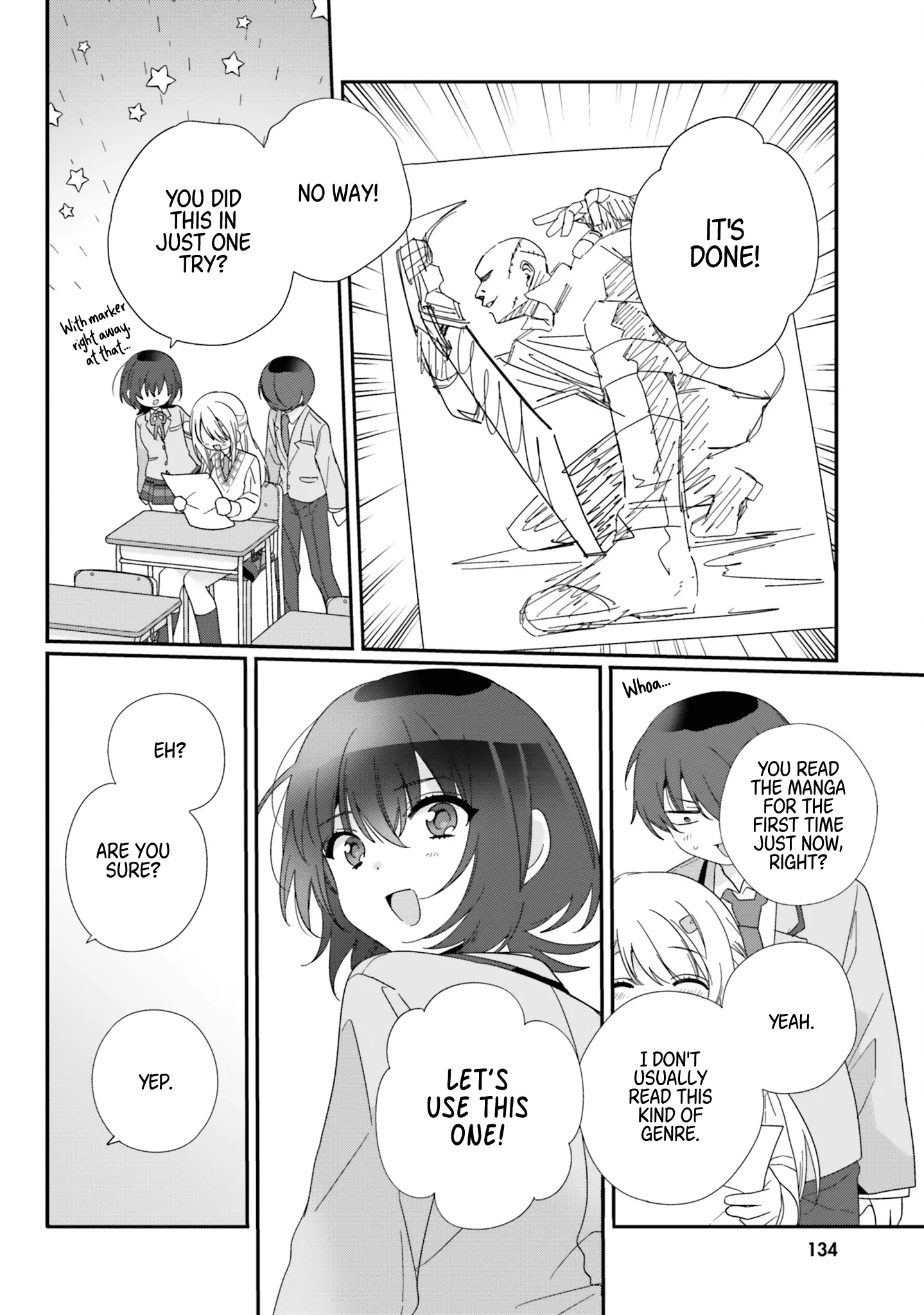 Class de 2-banme ni Kawaii Onnanoko to Tomodachi ni Natta Chapter 11 page 6 - 