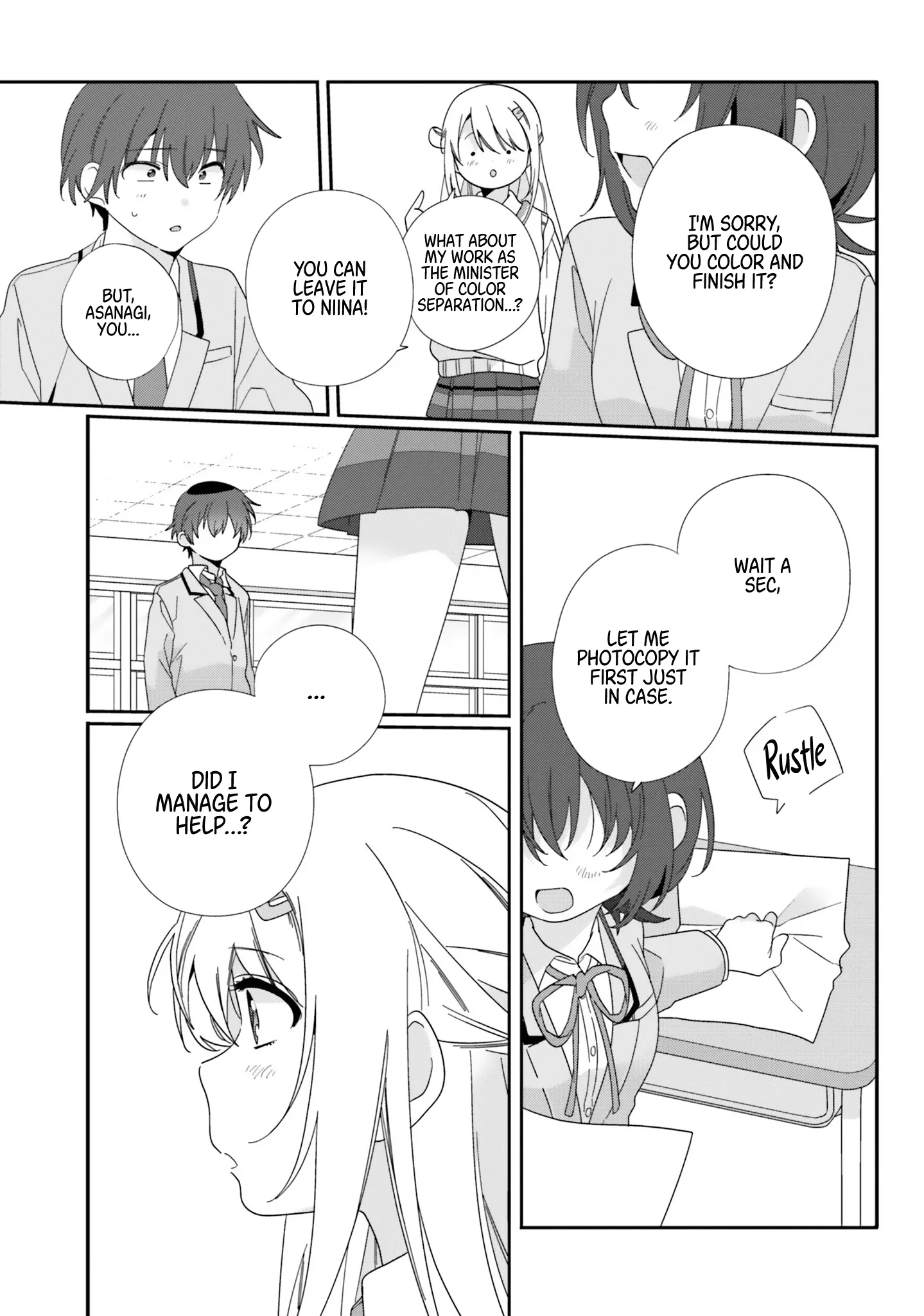 Class de 2-banme ni Kawaii Onnanoko to Tomodachi ni Natta Chapter 11 page 7 - 
