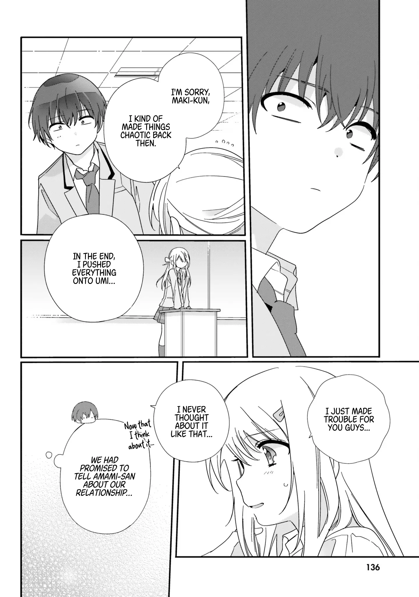 Class de 2-banme ni Kawaii Onnanoko to Tomodachi ni Natta Chapter 11 page 8 - 