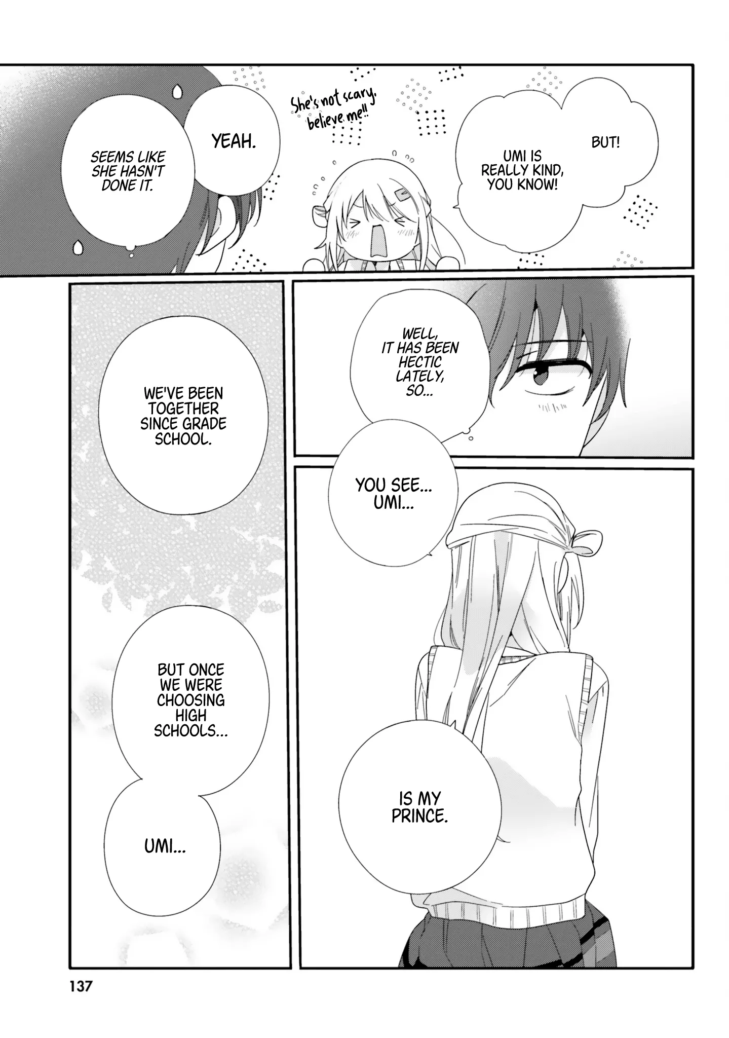 Class de 2-banme ni Kawaii Onnanoko to Tomodachi ni Natta Chapter 11 page 9 - 