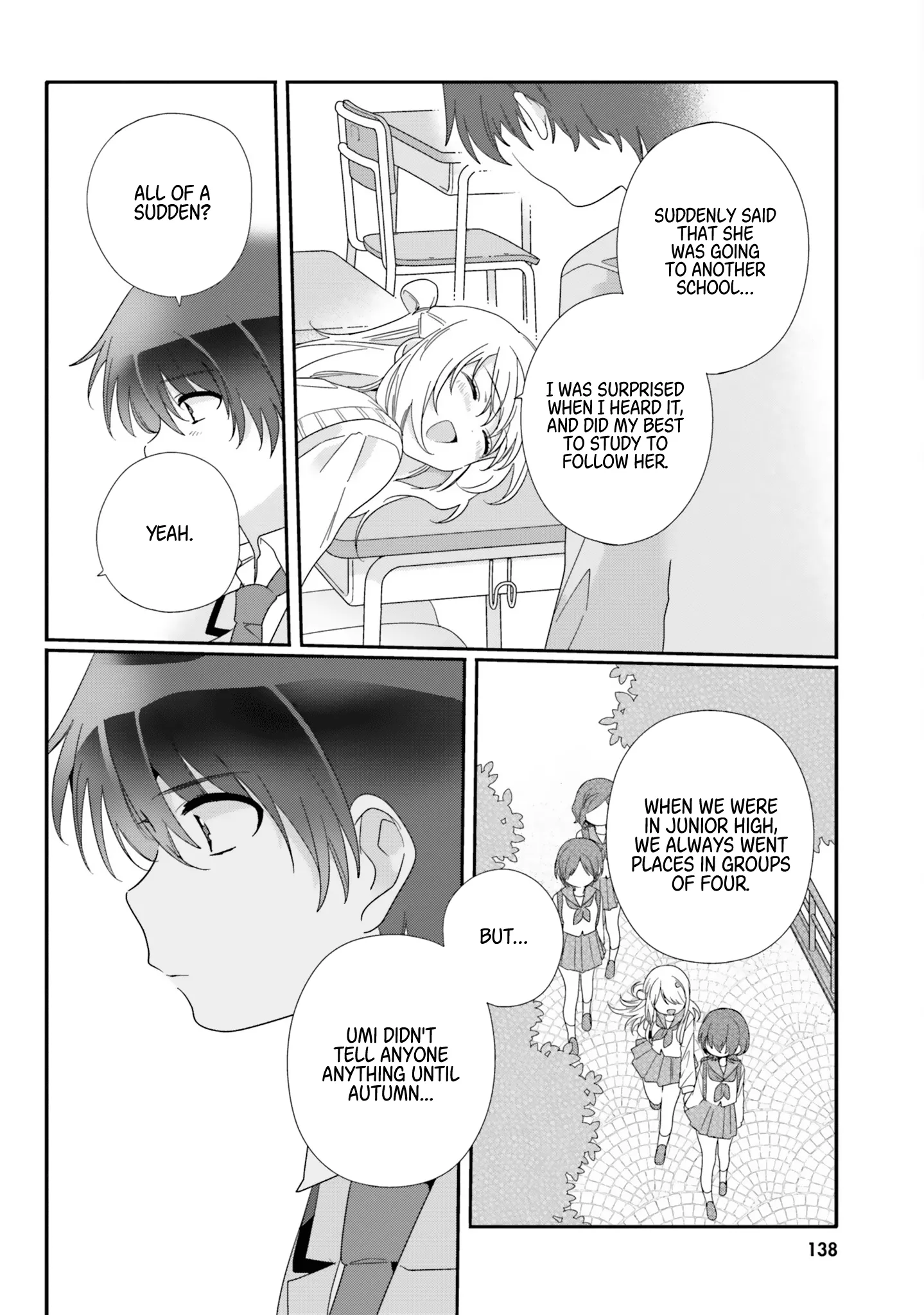 Class de 2-banme ni Kawaii Onnanoko to Tomodachi ni Natta Chapter 11 page 10 - 