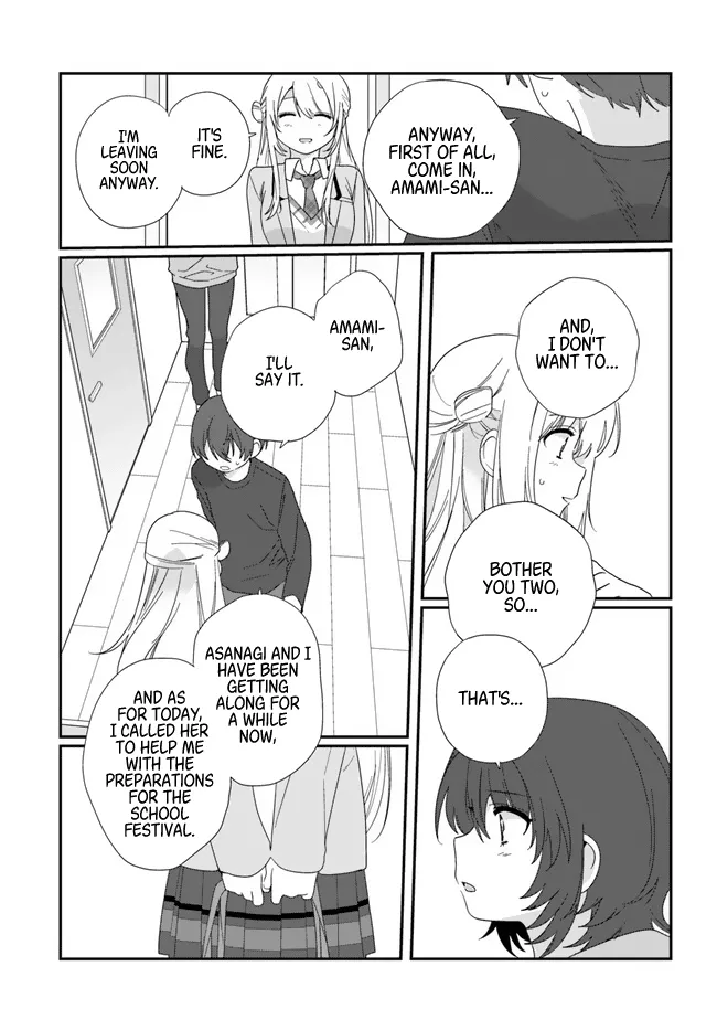 Class de 2-banme ni Kawaii Onnanoko to Tomodachi ni Natta Chapter 12 page 3 - 
