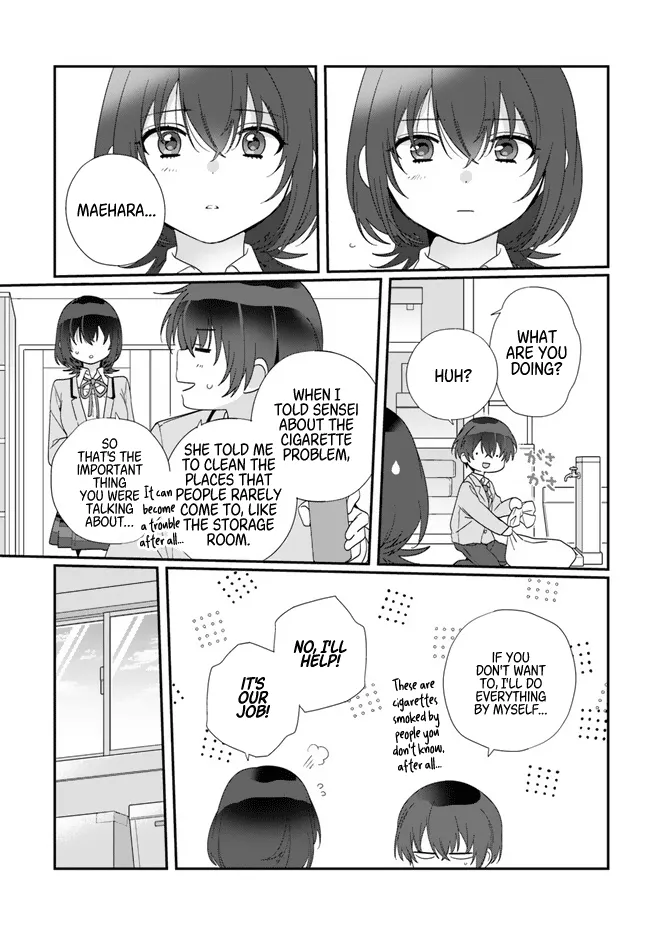 Class de 2-banme ni Kawaii Onnanoko to Tomodachi ni Natta Chapter 12 page 23 - 