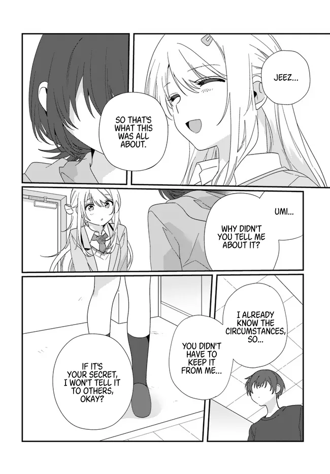 Class de 2-banme ni Kawaii Onnanoko to Tomodachi ni Natta Chapter 12 page 6 - 